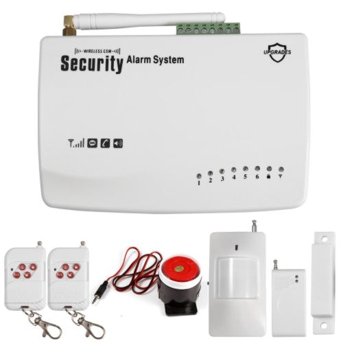 Новинка! Домашняя Охранно-Пожарная Беспроводная GSM сигнализация Страж X8