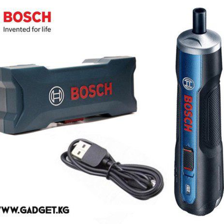 Аккумуляторная отвертка Bosch Go 
