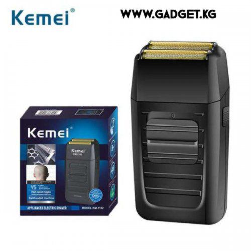 Профессиональная электробритва Kemei Km-1102