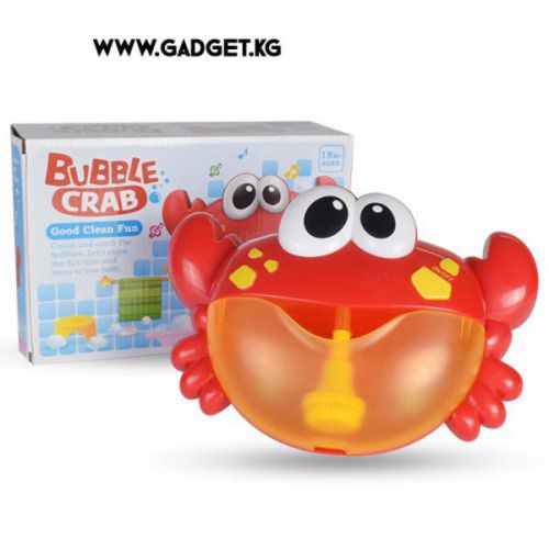 Игрушка для ванной Пузырящийся Краб Bubble Crab