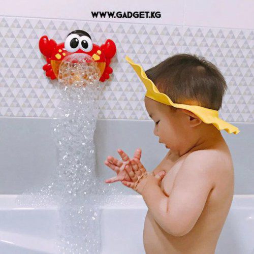 Игрушка для ванной Пузырящийся Краб Bubble Crab