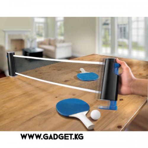 Набор для настольного тенниса Retractable Table Tennis Set