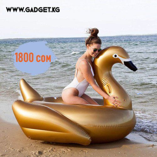 Огромный Надувной Лебедь и Пегас для Плавания