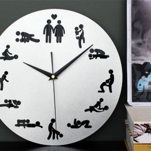 Настенные Часы Камасутра Sex Clock