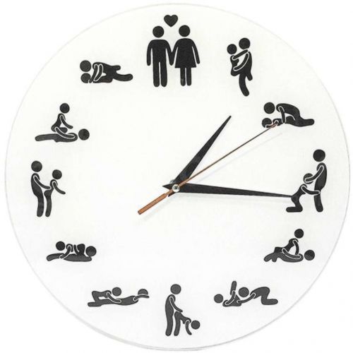 Настенные Часы Камасутра Sex Clock