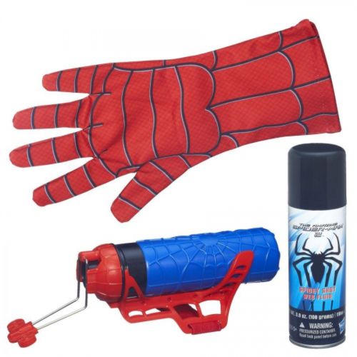 Перчатка Человека Паука стреляющая паутиной
