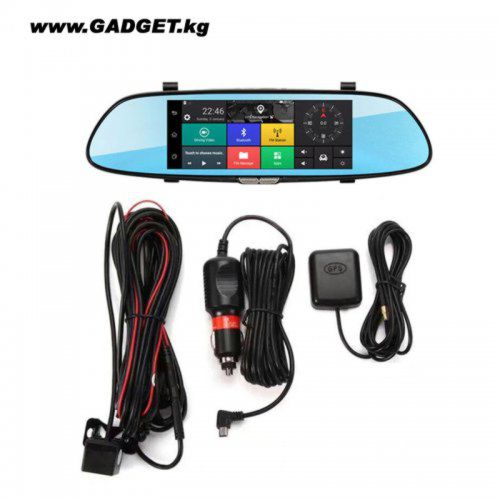 Автомобильный 3G, Wi-Fi, GPS Android Регистратор Зеркало H10 3G