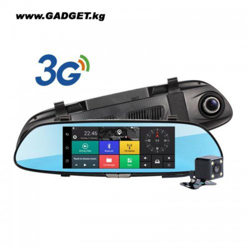 Автомобильный 3G, Wi-Fi, GPS Android Регистратор Зеркало C09 3G