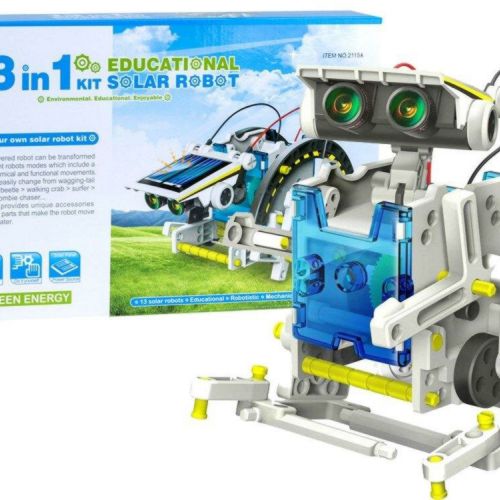 Робот-конструктор SOLAR ROBOT 13в1