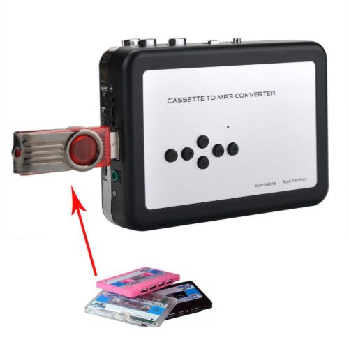 Автономный конвертер пленочных кассет в MP3, кассетный плеер MixTape, mini-jack 3,5 мм