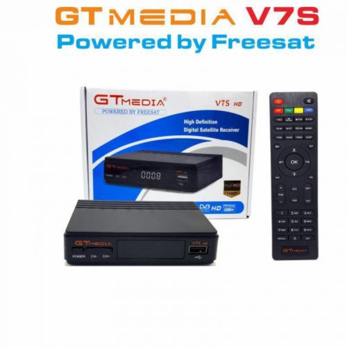 Телевизионный Спутниковый приемник GTMEDIA V7S HD DVB-S