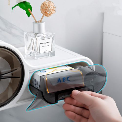 Настенный держатель для туалетной бумаги Baffect  ABS+PC