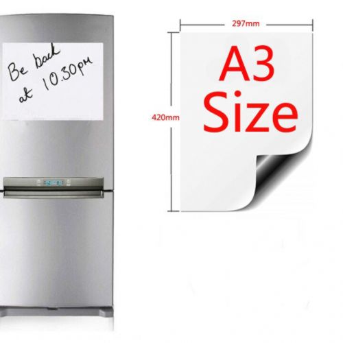 Магнитная доска на холодильник для рисования размер А3