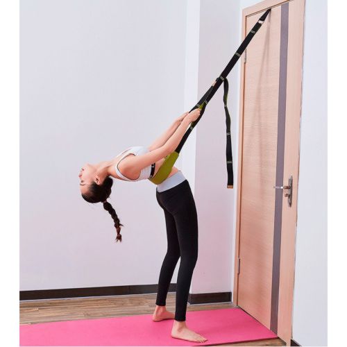 Гимнастический дверной ремень для растяжки, йоги