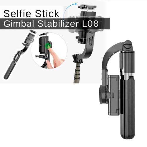 Стабилизатор стедикам для смартфонов Gimbal Stabilizer L08 4 в 1
