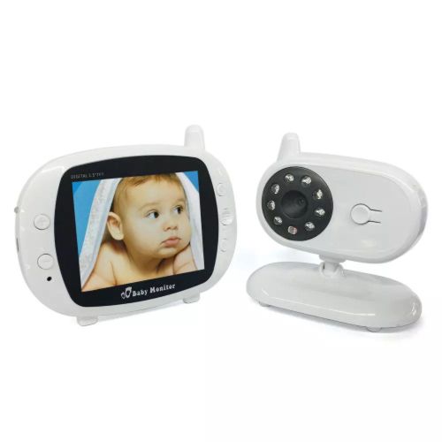 Видеоняня Baby Monitor 3.5" с режимом ночного видения и двусторонней связью