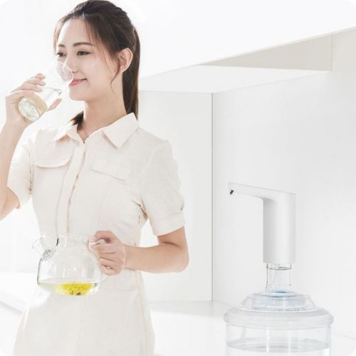 Автоматическая помпа диспенсер для воды Xiaomi Automatic Water Dispenser