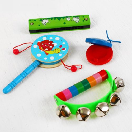 Музыкальные инструменты для детей "Весёлые мелодии" №3