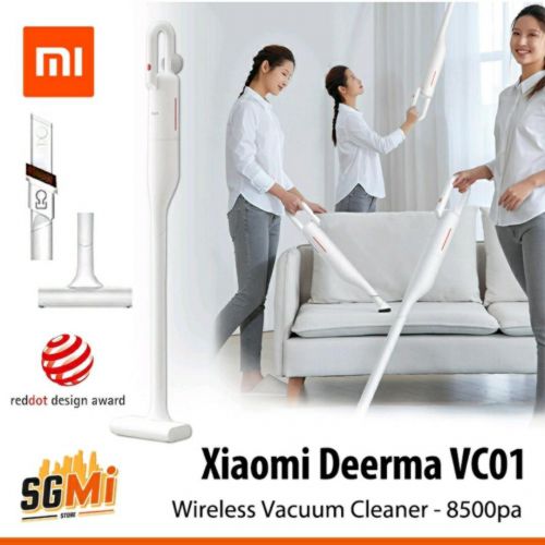 Ручной беспроводной пылесос Xiaomi DEERMA VC01 Cordless Vacuum Cleaner