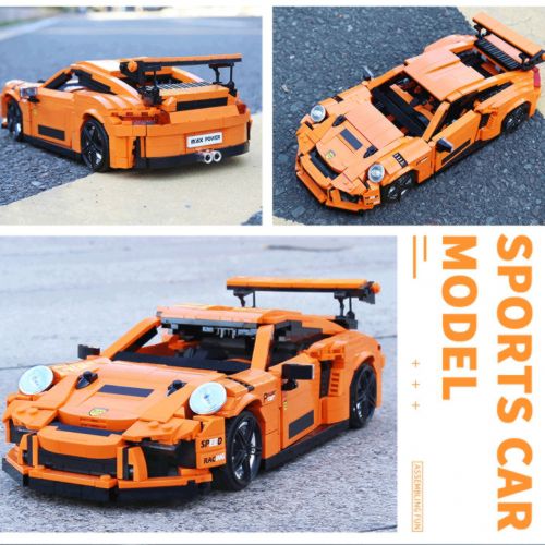 Конструктор Porsche GT3 Create Mould King 13129 1072 деталей