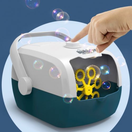 Машина для пускания мыльных пузырей Bubbles Colorful