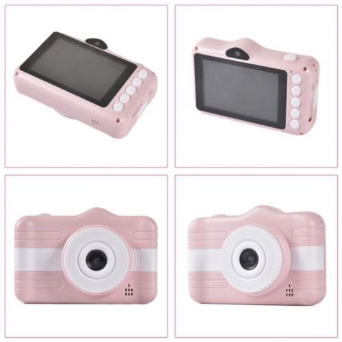 Детский цифровой мини фотоаппарат Kids Camera X600 с двумя камерами.