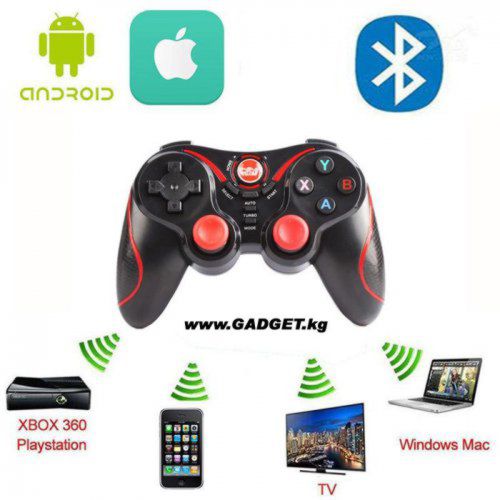 Игровой Bluetooth GamePad WE-8266 для Смартфона и Компьютера