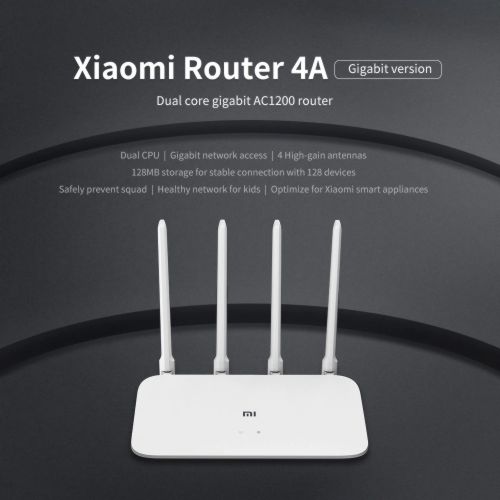 Xiaomi Mi WiFi Router 4A Gigabit Edition Global