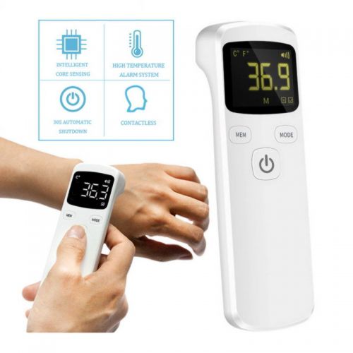 Бесконтактный инфракрасный термометр для измерения температуры тела, цифровой JK-A007