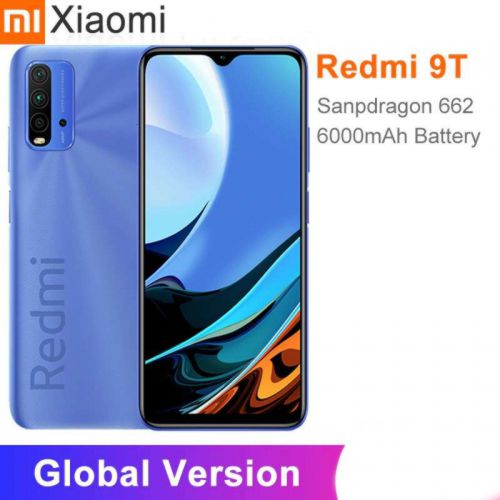 Мобильный Телефон Xiaomi Redmi 9T (4+64Gb)NFC Global EU