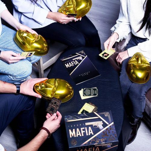 Детективная игра «Мафия Luxury» с масками