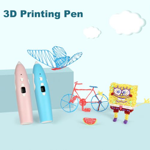 Беспроводная 3D-ручка рисующая холодным пластиком Print Pen P68