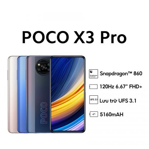 Телефон Xiaomi Pocophone X3 PRO(6+128Gb) Global