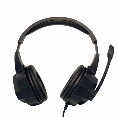 Наушники игровые GAME Headphones TO-168 с микрофоном и подсветкой
