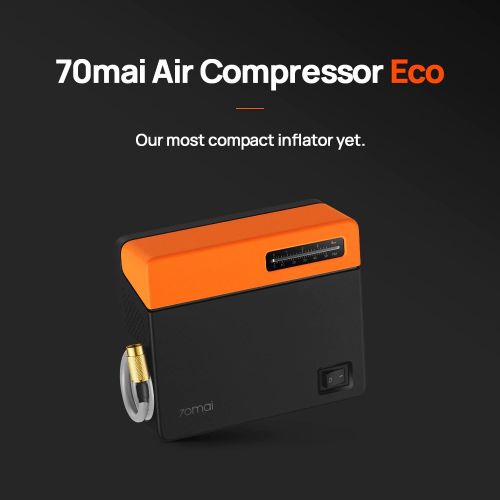 Автомобильный компрессор Xiaomi 70mai Air Compressor Eco Midrive TP04