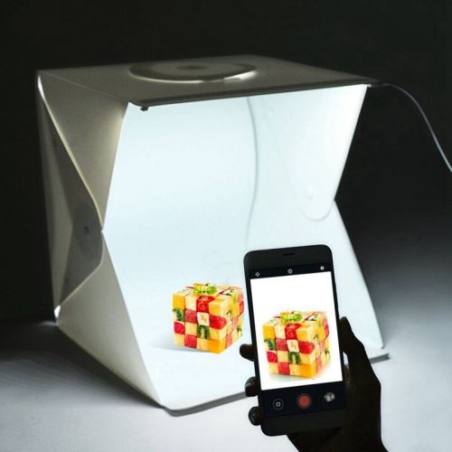 Фотобокс – лайтбокс с LED подсветкой для предметной съемки 30смX30см