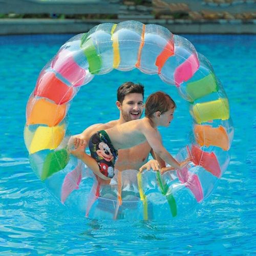 Надувное колесо для игр на воде
