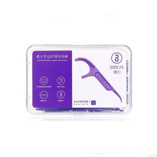 Профессиональная зубная нить Xiaomi SOOCAS 50 шт