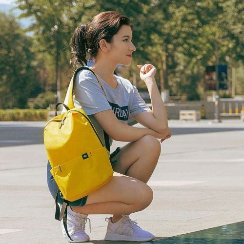 Рюкзак Xiaomi Mi Colorful Small Backpack Grey 10L