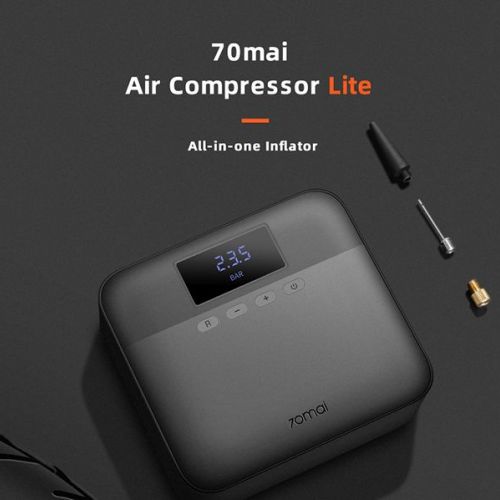 Автомобильный компрессор Xiaomi 70Mai Air Compressor Lite (Midrive TP03)