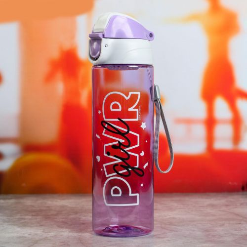 Бутылка для воды "PWR girl", 700 мл