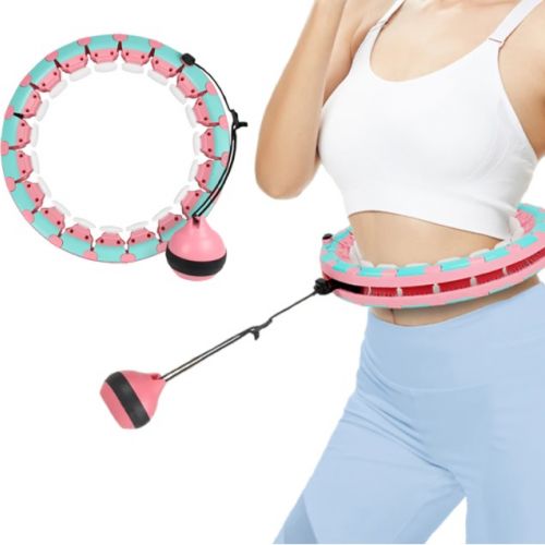 Hula Hoop. Массажный обруч с утяжелителем для похудения