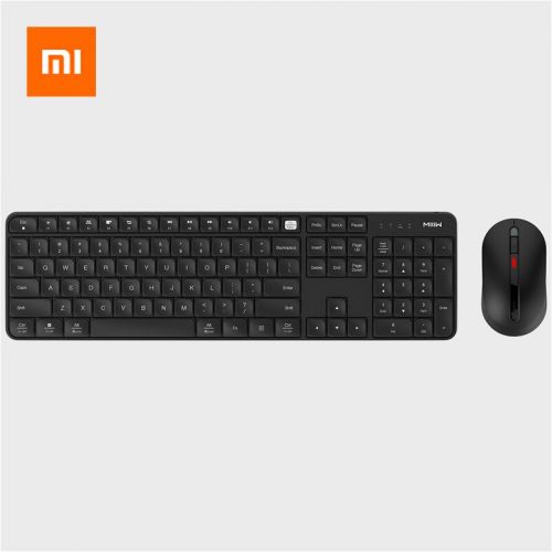Комплект клавиатура + мышь Xiaomi MiiiW Wireless Silent Combo
