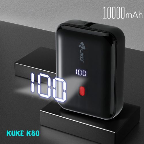 Внешний Аккумулятор Powerbank Kuke K80 mini 10000 Mah
