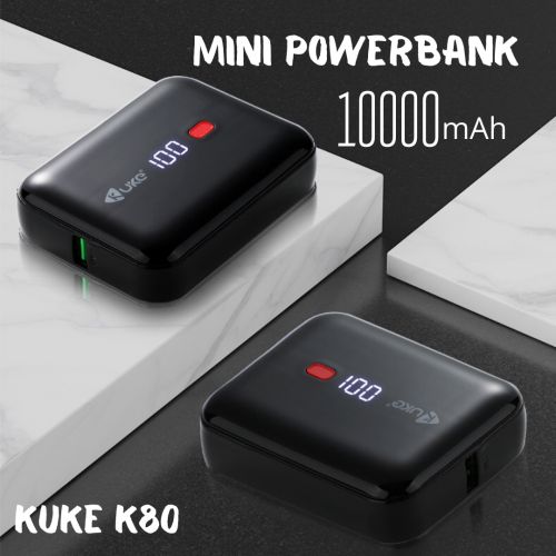 Внешний Аккумулятор Powerbank Kuke K80 mini 10000 Mah