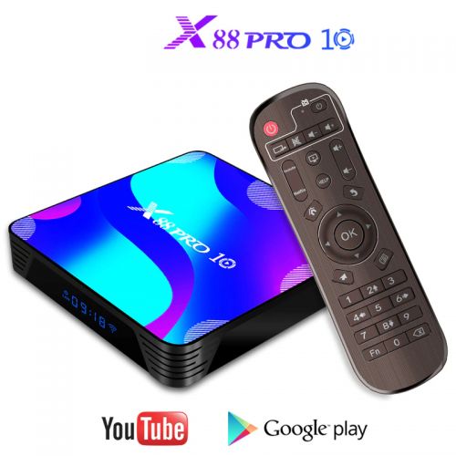 Приставка для Телевизора X88 PRO 10 Android (4+32GB) Global