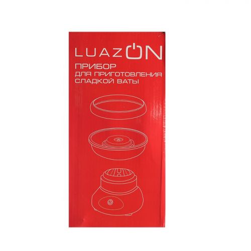 Прибор для сладкой ваты LuazON LCC-01, 500 Вт