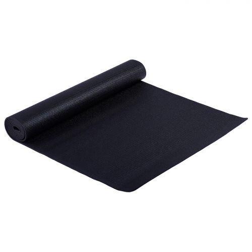 Коврик для йоги 173 × 61 × 0,4 см, цвет тёмно-серый