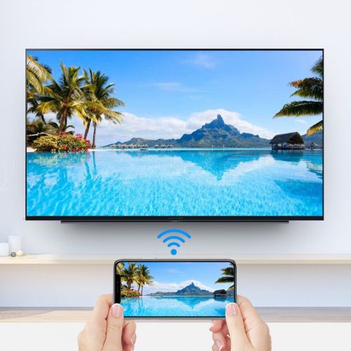 Mirascreen G7S Беспроводной Wi-Fi адаптер для подключения вашего смартфона или компьютера к Телевизору