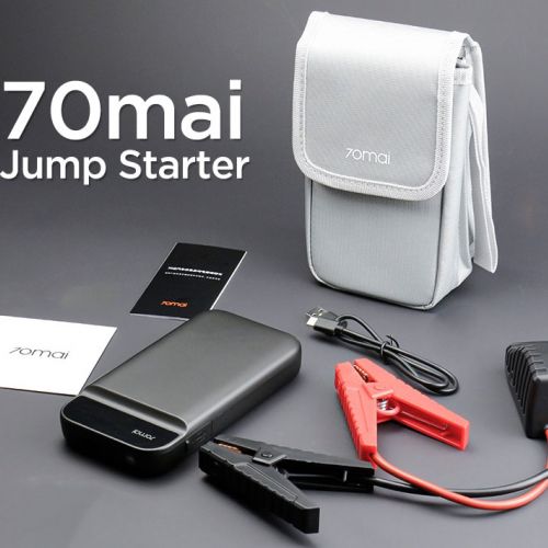 Портативное пусковое зарядное устройство Xiaomi 70Mai Jump Starter PS01, 11100 Mah